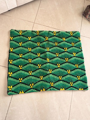 Vintage handmade pillowcase like new