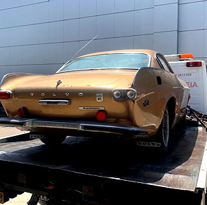Volvo P1800S Jensen Extremely Rare 1970 Coupe