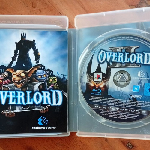 PlayStation 3 Overlord 2008 used, Codemasters