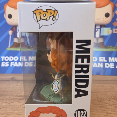 Funko Pop! Disney Ultimate Princess Celebration #1022 Merida new vinyl figure