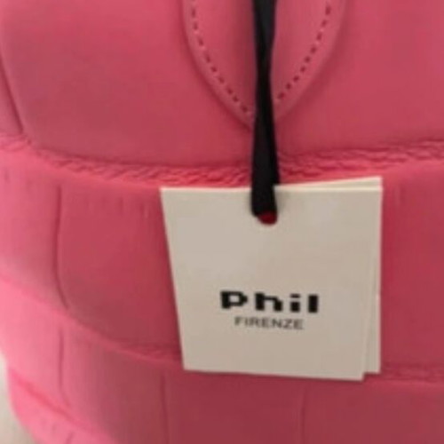 Shoulder bag pink new