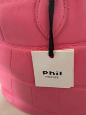 Shoulder bag pink new