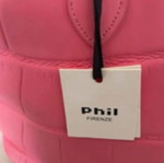 Shoulder bag pink new