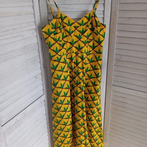 We Are small midi cotton dress, colorful