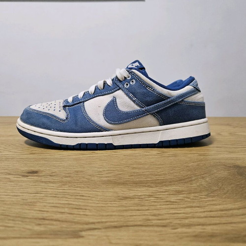 Nike Dunk low Shashiko used, size 43, blue