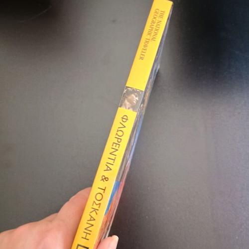 The National Geographic Traveller Florence & Tuscany travel guide like new