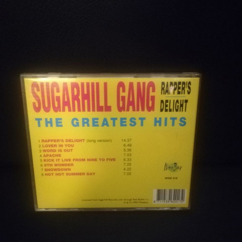 Sugarhill Gang Rappers Delight CD used, hip-hop