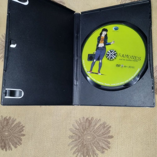 Ramones We're Outta Here (Film Crew) DVD like new, punk