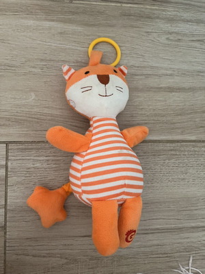 Musical Plush Cat Like New