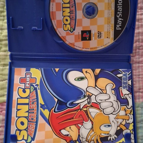 Sonic Mega Collection PS2 game