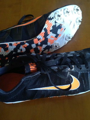 Nike Victory MD маратонки за бягане употребявани, номер 43