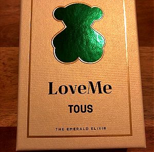 Tous -LOVE ME- The Emerald Elixir Parfum 48ml/50ml