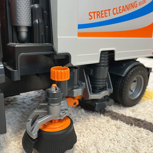 Bruder MAN TGS Street Sweeper Truck used