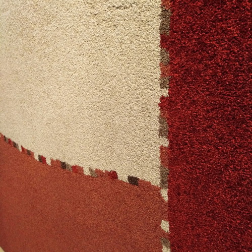 Biokarpet rug new 2.00x2.90 with warm colors