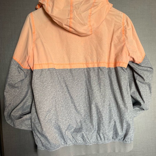 Pull & Bear jacket like new, spring-autumn, gray and pink, size M