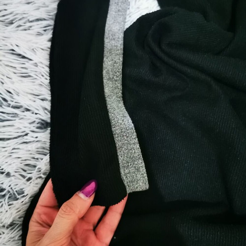 Long black dress with hood by A-Style like new