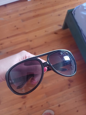 Exess MOD 3-1454/R women's aviator sunglasses with tactical case