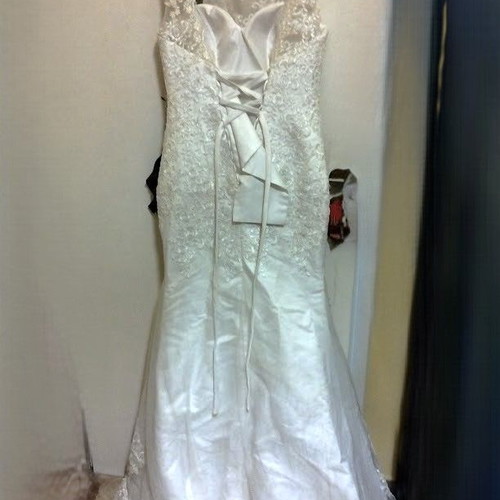Wedding dress Gorgone like new, white, size M 38 10