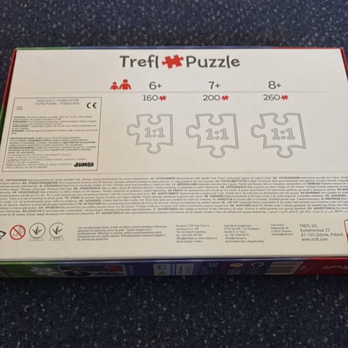 PJ Masks puzzle used, 100 pieces, Trefl