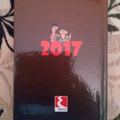 Arkas collectible diary 2017 new