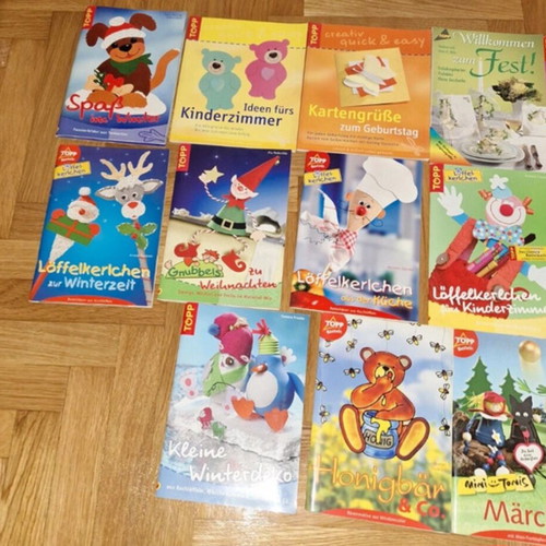 Craft books like new