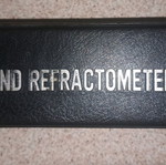Tropical Marine Centre salinity refractometer used