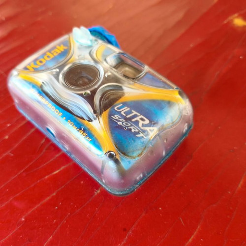 Kodak Ultra Sport waterproof disposable film camera