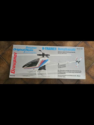 Graupner Original Heim H-Trainer 1292 κιτ αμαξώματος RC ελικοπτέρου