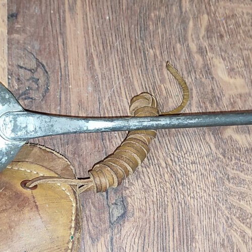 American military cooking spoon 1942 used
