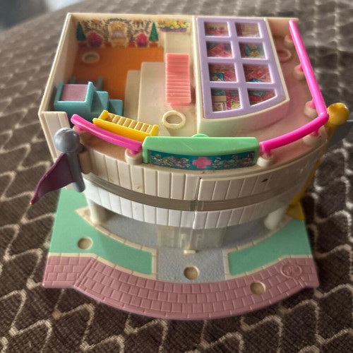 Polly Pocket Bluebird vintage lot used, 1992–1995 collection