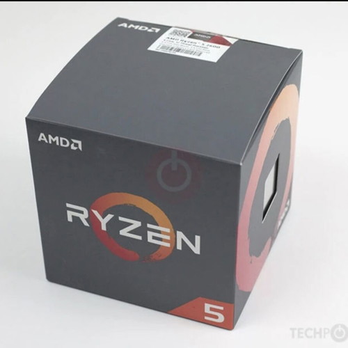 AMD Ryzen 5 2600 3.4Ghz processor with Wraith Stealth cooler like new