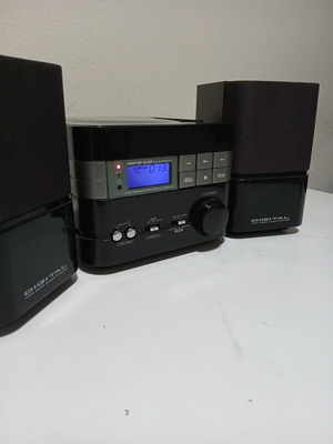 Bluesky Tuner CD MP3 player used with aux input