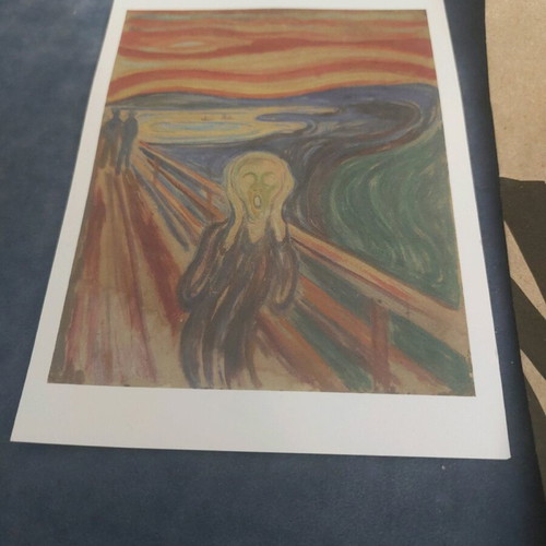 MUNCH card new from Oslo Norway museum