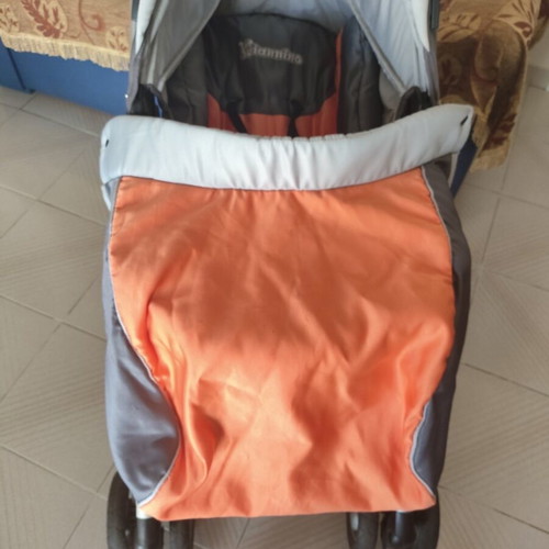 Giannino Baby Stroller Set like new with car seat and relax chair