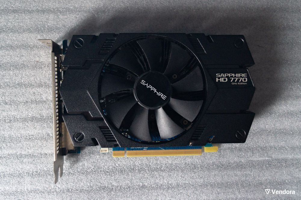AMD Radeon Sapphire HD 7770 GHz Edition… - € 46,00 - Vendora.gr