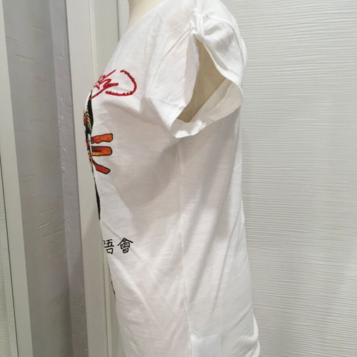 Ed Hardy t-shirt Women Geisha M white new