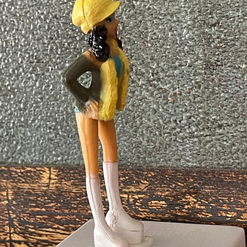 Collectible Anime Style Mini Figure 6.5cm new, Sporty