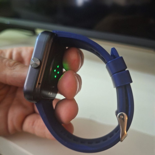 HiFuture Fit Ultra 2 smartwatch used, color touch screen, heart rate sensor