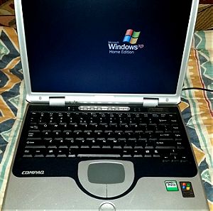 Vintage Laptop Compaq Presario 700 Windows XP Home