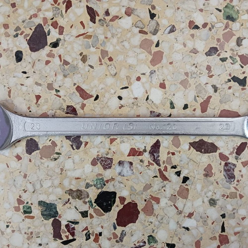 Unior German Polygon Wrench No. 23 New