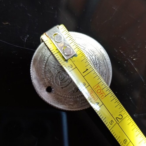 Silver Ottoman coin used