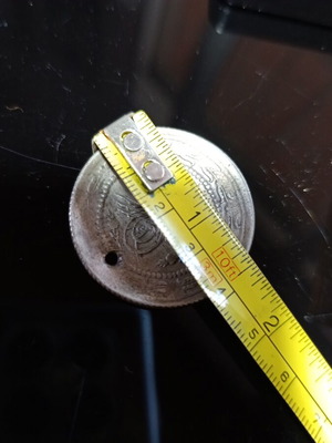 Silver Ottoman coin used