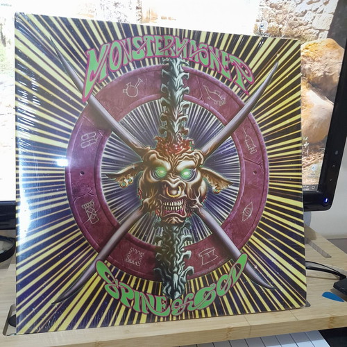 Monster Magnet Spine Of God LP new, metal, 2LP gatefold reissue