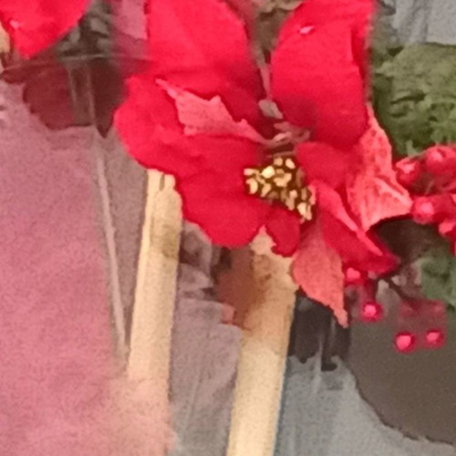 Christmas garland used, length 1.70 m