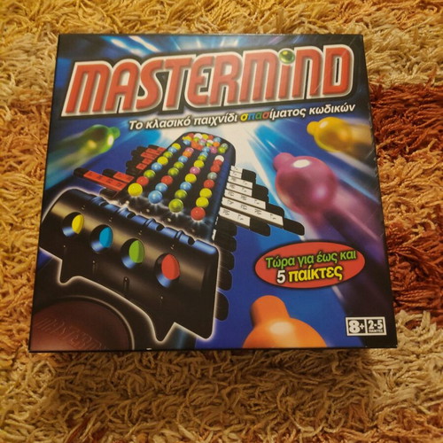 Επιτραπέζιο παιχνίδι Mastermind καινούργιο