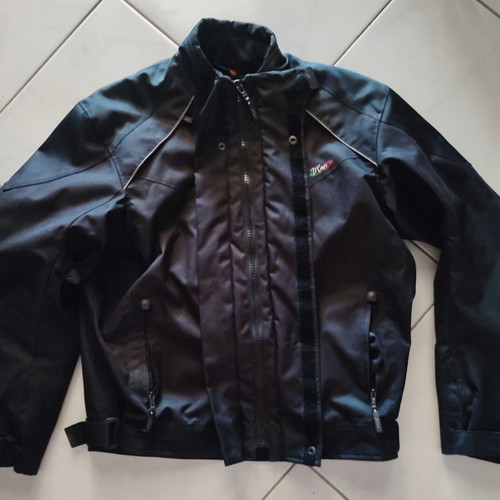 D'Capo Motorcycle Jacket size L used
