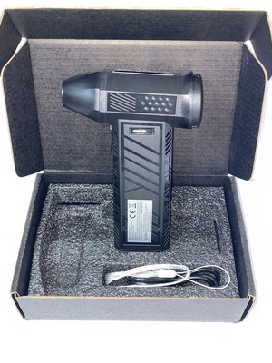 Portable turbo fan new with 180,000 RPM and 8000mAh battery