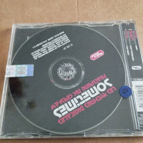 Les Rythmes Digitales Sometimes CD single new