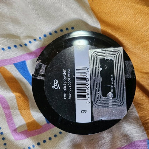 Etos compact powder like new, shade tested only