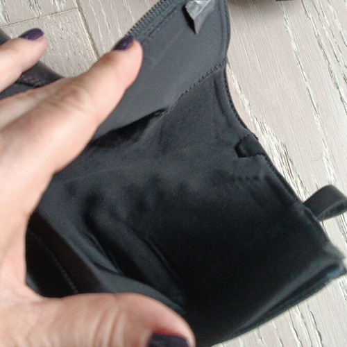 Zara ankle boots used, black, size 38, very good condition